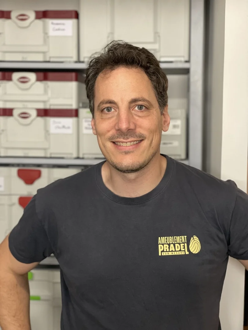 Portrait de l'artisan